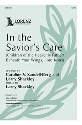 In the Savior's Care SATB choral sheet music cover